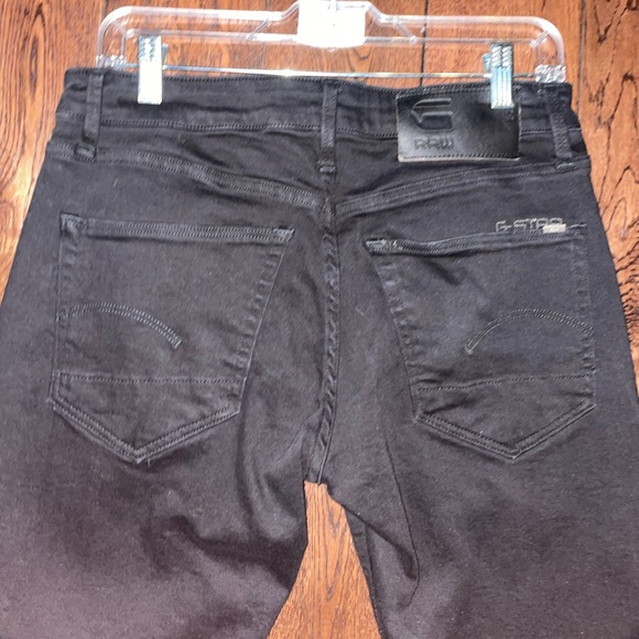 COPY - G-Star RAW 3301 Slim 30x31 Black Jeans - Picture 3 of 5